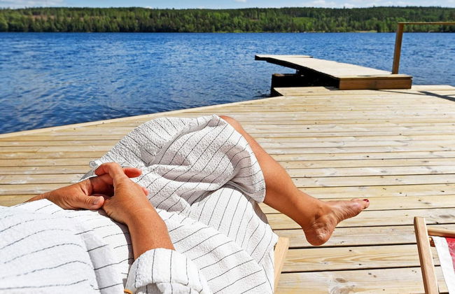 6 Person Holiday Home in Hova-by Traum - Foto 19