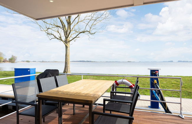 Unique Houseboat on and Around the Sneekermeer - Foto 34