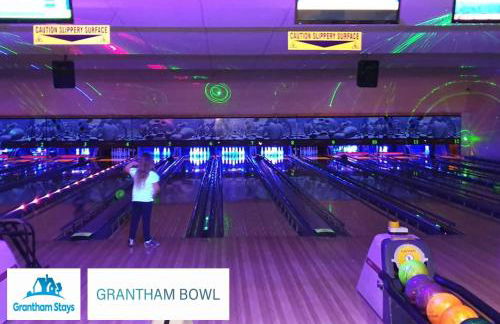 Grantham Stays, 3BR Home, Long Work Stays & Parking - Foto 23