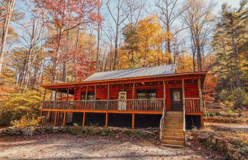 Saluda Summit Cabin at Cabin Fever - Foto 16