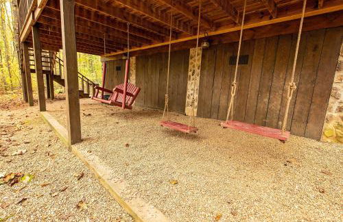 The Pines Riverside Log Cabin On The Ocoee - Foto 16