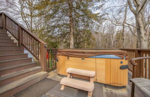 Waterfront Cabin 20 Mins to National Park & Massanutten! - Foto 4