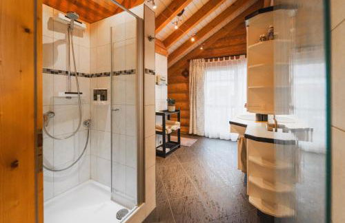 Naturstammhaus mit Sauna, coffee and tea for free - Foto 8