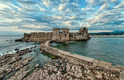 Panelma Villa Tranquil Coastal Retreat in Zacharo - Foto 47