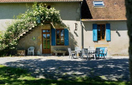 Gîte champêtre avec piscine et Wifi à Souvigny - FR-1-489-231 - Foto 1