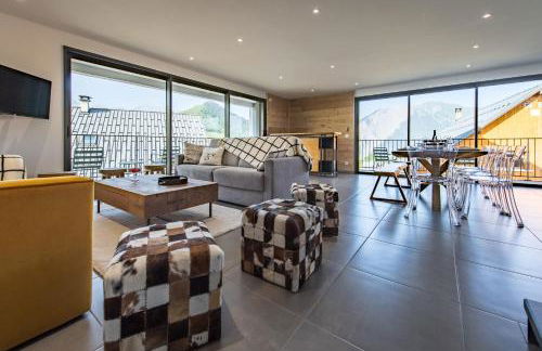 Four-bedroom triplex in Albiez-Montrond - Foto 10