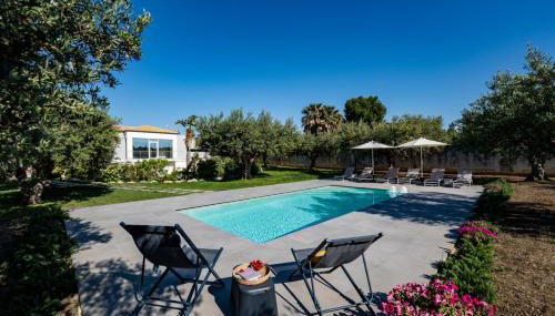 Villa Virginia - Relax and Private Pool - Foto 2, Garden, sunbed, Garden view