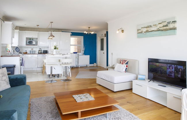 Lancing Seascape With Seaview By My Getaways - Foto 21