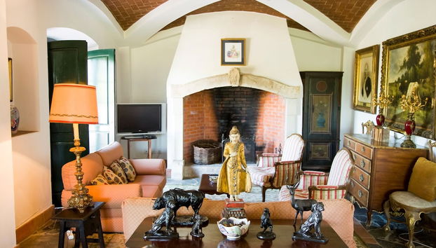 Zona de estar del vestíbulo