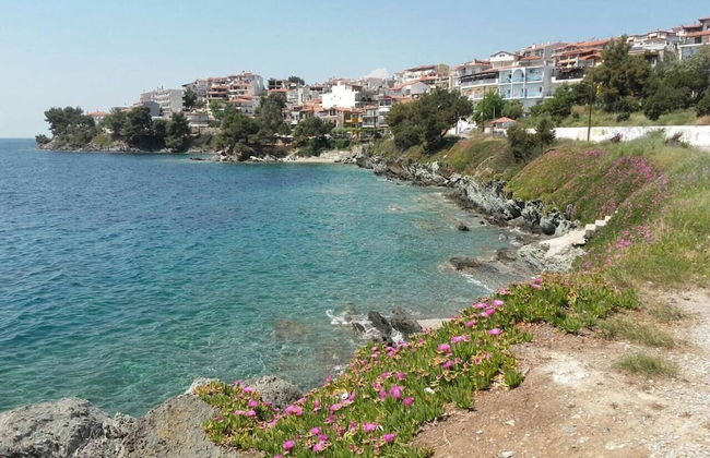 Beautiful and Modern Apartment in Neos Marmaras - Photo 18