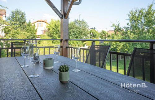 Green Oasis 5-Room Apartment with Large Garden - Foto 19