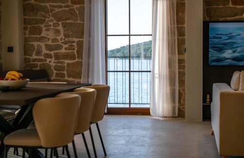 Seafront Villa Draga with heated infinity pool - Foto 77