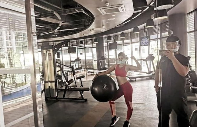 Azure 1BR Citylights With Netlfix Near Airport - Foto 16