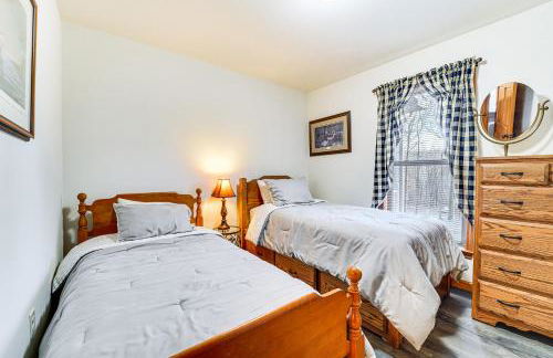 Hike, Fish and Unwind Home with Fire Pit in Woodward! - Foto 16