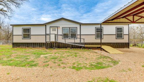 Hudson Oaks Country Creekside Home Hot Tub and Deck - Foto 2