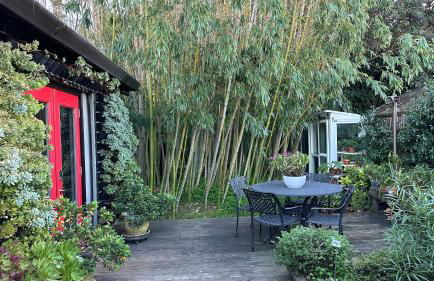 Santana Row Garden Retreat Private Executive Residence with Koi Pond and Waterfall Walk to Santana Row Valley Fair Dining and Shopping Private Entrance - Photo 36