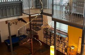 KIRK - Gorgeous church in the heart of Fife converted into a warm home - Foto 11