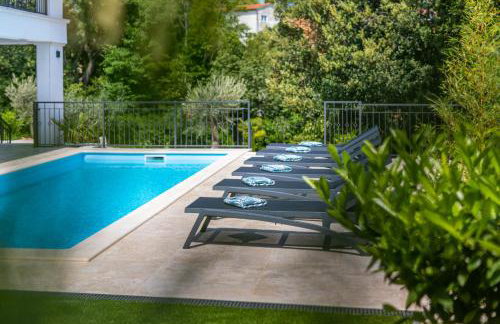 Villa Pafran with heated pool Krk - Foto 8
