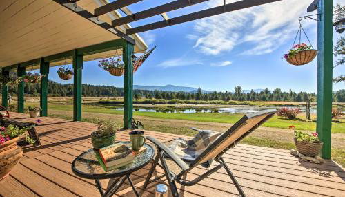 Family Home with Stunning River and Mountain View - Foto 4