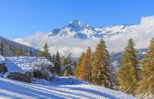 Balcons C 025 - Parc Nat. Vanoise Appart. 6 Pers - Foto 8