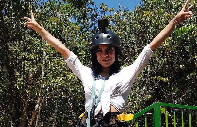 Descente en rappel dans la Sima del Cielo - Photo 2