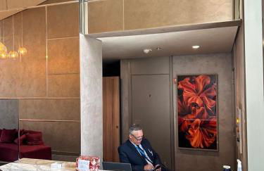 Studio novo e equipado próximo ao metrô e Consulado Americano - Foto 18