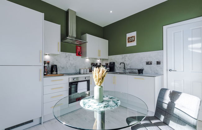 Hilltop Serviced Apartments - Stockport - Foto 36