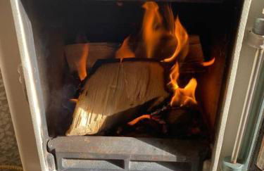 Private Shepherds hut with Castle view - Foto 34