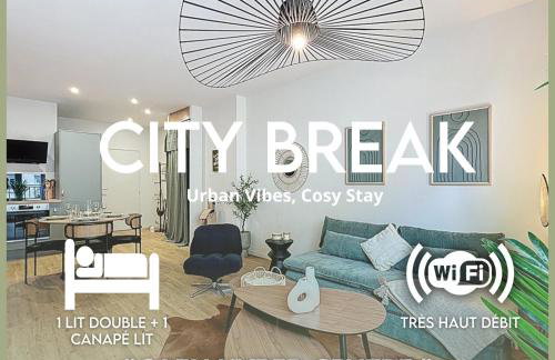 Appart City break Chic Cosy Wifi Caen Hyper centre - Foto 8