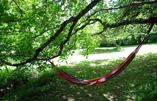 Maison avec vue, grand terrain clos, bain nordique privé toute l'année, animaux acceptés - Foto 24