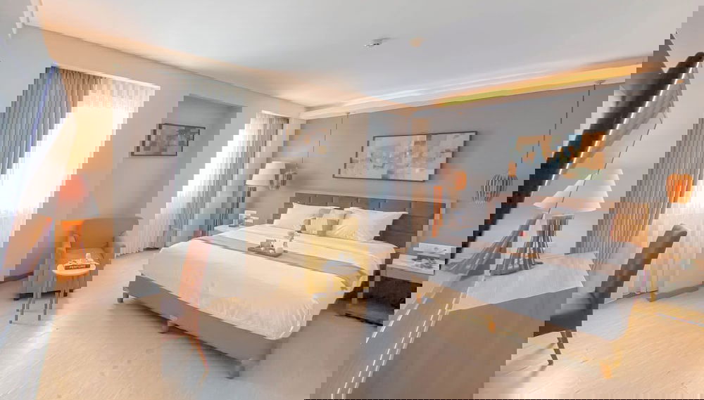 Homey And Enjoy Living Studio (No Kitchen) Grand Palace Kemayoran Apartment - Foto 1, Imagen principal