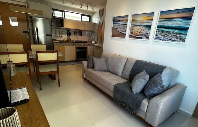 Flat beira mar no Barra Classic - Foto 7