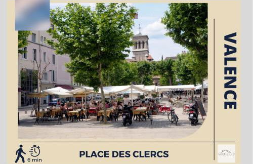 Le Cocon Céleste - Vue Panoramique Vercors - Centre-Ville - Gare à 1 min - Foto 29