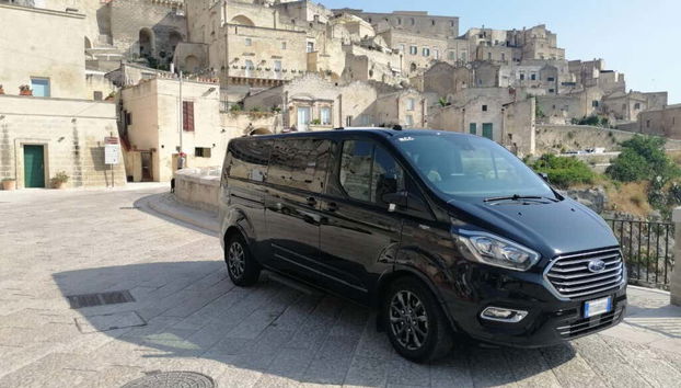 Vehículo en el que viajaremos a Matera