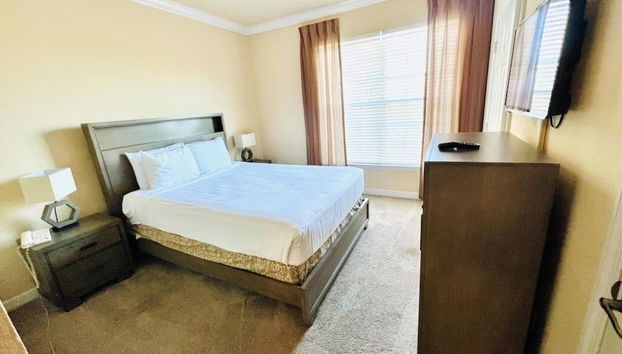 2 Bed 2 Bath Condo In Tuscana Resort 2 Bedroom Home by RedAwning - Foto 5, Habitación