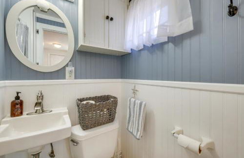 2 Mi to Beaches Cozy Peaceful Escape with Deck - Foto 17