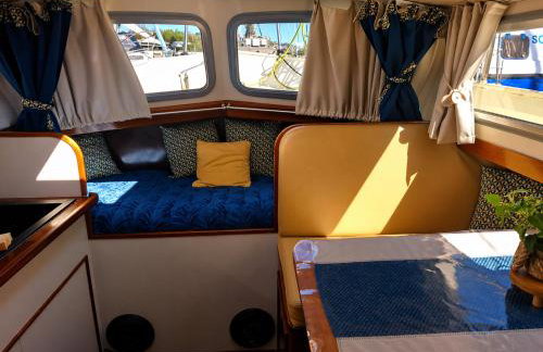 Houseboat cosy et Atypique à Rouen Le Zimon - Foto 14