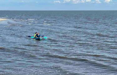 Private Beach Front house Newport, New Jersey - Foto 38