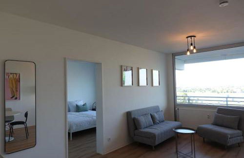 Rheinblick - Wohnung direkt bei Düsseldorf mit toller Aussicht - Foto 8