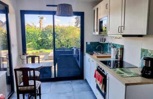 RARE à Cabourg - Maison neuve avec piscine et jardin - Foto 48