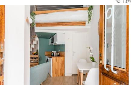 Studio cosy Lyon quai de Saône, centre ville - Photo 13