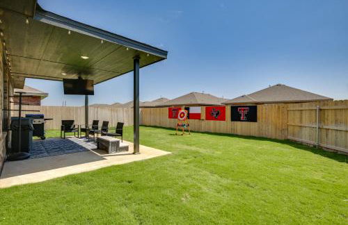 Hot Tub and Game Room Raider Resort in Lubbock - Foto 34