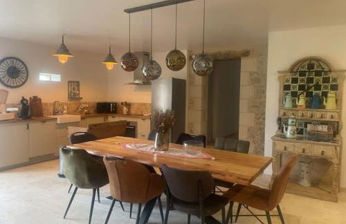 Grange avec vue, proche de Sarlat, calme et dépaysement au coeur du Lot - Foto 5