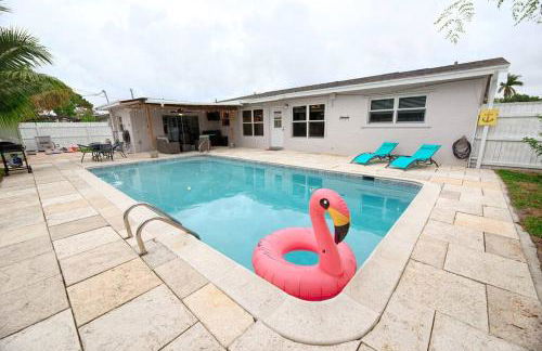 Beach Vacation Home 4 BR w/ Pool near West Palm Beach - Foto 8