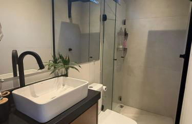 Chalé Contêiner- Hidro com vista para montanhas - Foto 35