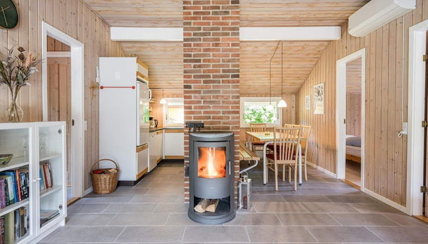 6 Person Holiday Home in Norre Nebel - Foto 5, Cocina privada