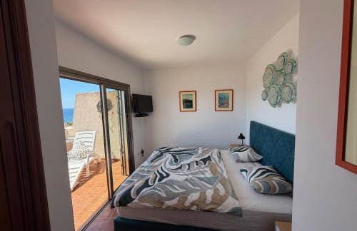 Fully equipped seaview Cabezo flat - Foto 7