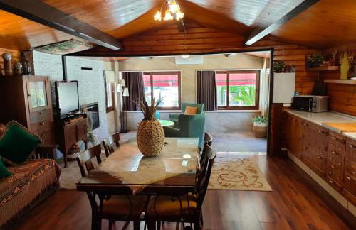 CABAÑA DE MADERA JUNTO AL LAGO LAS JARAS - Foto 6