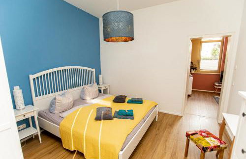 Eckhof Domizil - Großzügige Ferienwohnung mit kleinem Garten in der Altstadt von Gotha - Foto 15