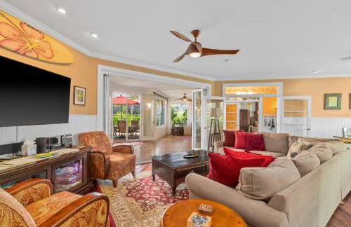 1730 Kaleka 4 Bed Poipu House, Guest House walk to Beach - Foto 1